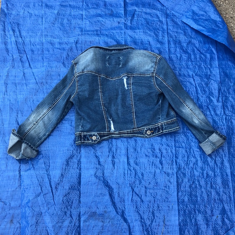 Jean jacket - Picture 3 of 4
